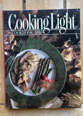 Cooking Light Cookbook, 1990 Hardcover Oxmoor House Staff