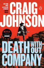 Death Without Company: A Longmire Mystery – Paperback By Johnson, Craig – GOOD