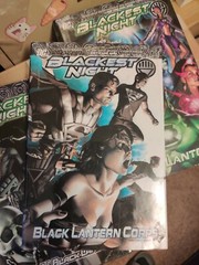 DC Comics – “Blackest Night” – Black Lantern Corps Volume 2 (Hardcover)