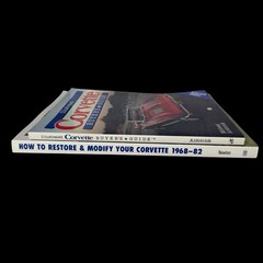 How to Restore & Modify Your Corvette 1968-82 Richard Newton + Buyer’s Guide VG