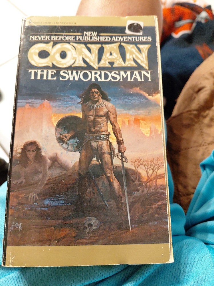 Conan The Swordsman