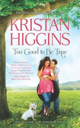 Too Good to Be True (Hqn) – Mass Market Paperback By Higgins, Kristan – GOOD