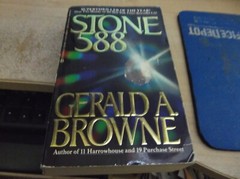 Stone 588 by Gerald A. Browne (1987, Mass Market)