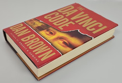 The Da Vinci Code by Dan Brown 2003 First Edition Hardcover Dust Jacket