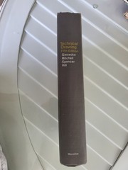 Mechanical & Technical Drawing Hardcover Text Books – Lot of 5