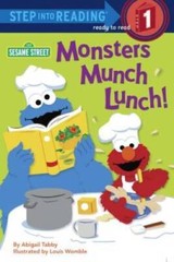 Monsters Munch Lunch (Sesame Street) (Step into Reading) – ACCEPTABLE