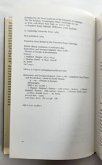 Restoration and Georgian England 1660 – 1788, David Thomas 1989 Hardcover