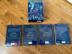 The Giver Quartet Boxed Set Lois Lowry (2014) 4 Hardcovers and Slip Case