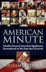 American Minute by Federer, William J – Paperback