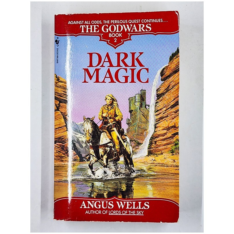 Godwars Ser: Dark Magic by Angus Wells (1992, Paperback)