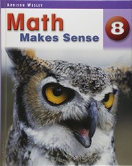 MATH MAKES SENSE 8 By Trevor Brown – Hardcover