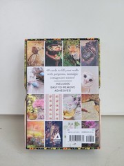 Vintage Cottagecore Wall Collage Kit: 60 (4″ x 6″) Poster Cards by Adams Media