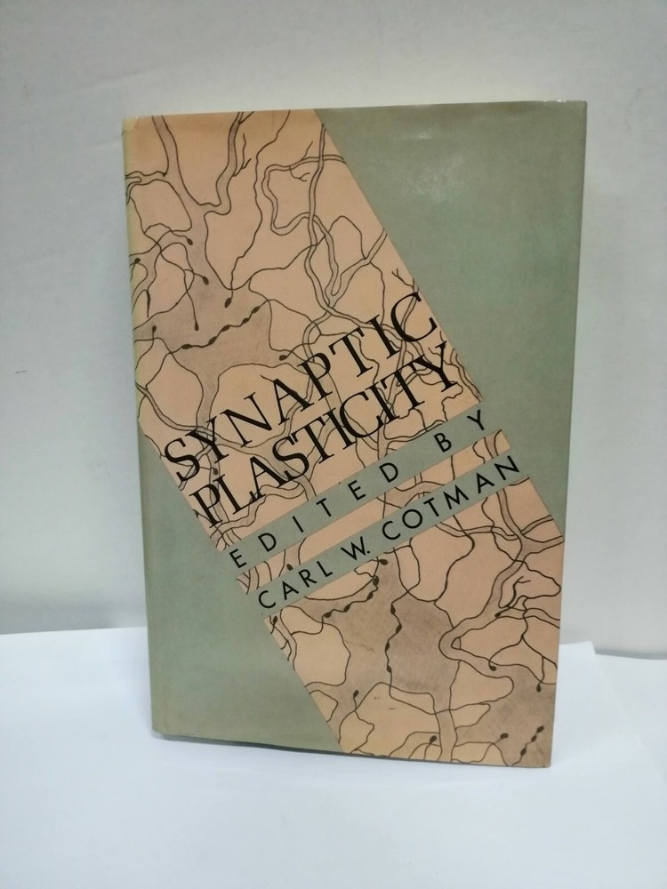 Carl Cotman Synaptic Plasticity 1985 Guilford Press 1St Ed NEUROLOGY English