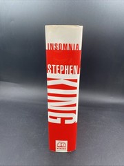 Insomnia First Edition Stephen King HCSJ – Fast Shipping