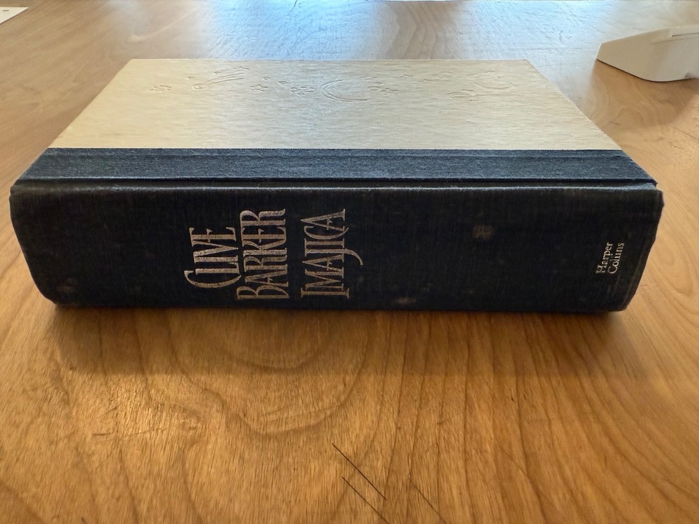 Imajica by Clive Barker Harper Collins 1st Edition Hardcover NO DUSK JACKET
