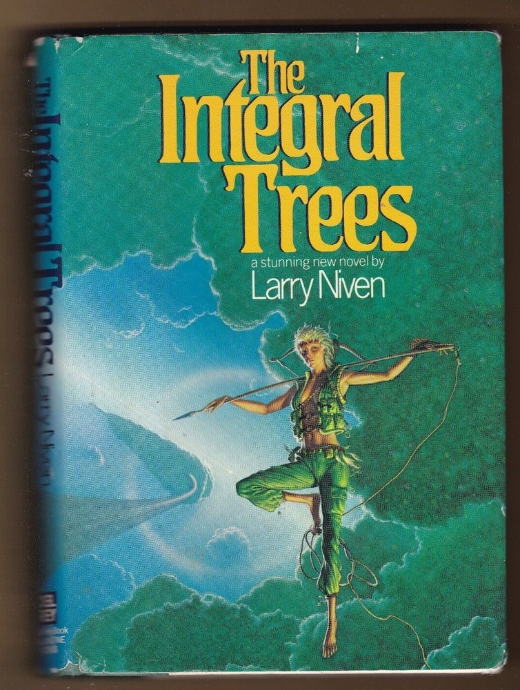 The Integral Trees by Larry Niven (1984, HC, Known Space Series, 1st ed)