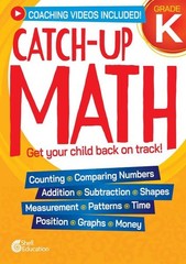 Catch-up Math: Kindergarten, Paperback by Prough, Chandra, Brand New, Free sh…