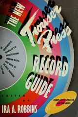 The New Trouser Press Record Guide Paperback