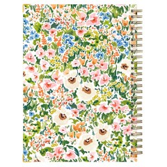 Day Designer Hard Cover Notebook, 5.75″ x 8.5″ Undated Journal, 160 Lined & P…