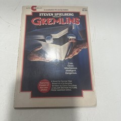 Gremlins ︱ Book︱Steven Spielberg︱1984