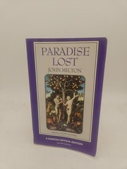Paradise Lost Norton Critical Editions John Milton Good Condition Trade PB R2