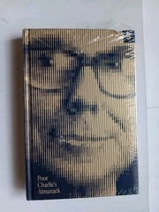 POOR CHARLIE’S ALMANACK Essential Wit Wisdom by Charles Munger BRAND NEW SEALED
