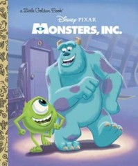 Monsters, Inc. Little Golden Book (Disney/Pixar Monsters, Inc.) – GOOD