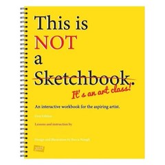 This is Not a Sketchbook Cross-Border Bestseller Interactive Drawing & Coloring