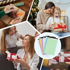 36 Pcs 3×5 Note Pads, 45 Sheets Per College Ruled Mini Writing Pads, 80GSM Co…