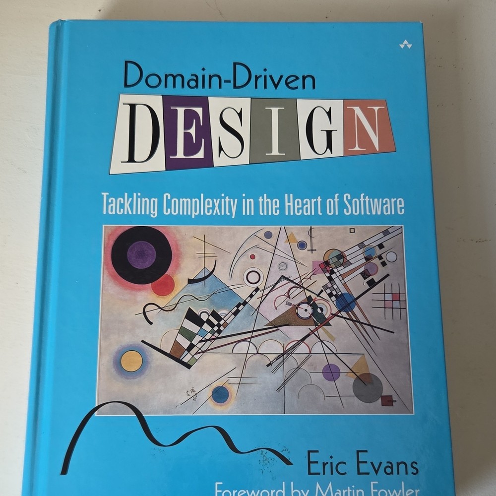 Addison-Wesley Domain-Driven Design Hardcover by Eric Evans Software