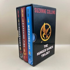 The Hunger Games Trilogy Suzanne Collins 2010 Box Set Dystopian YA Scholastic