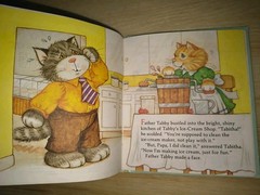 Tabitha Tabby’s Fantastic Flavor Golden Tell A Tale Hardcover