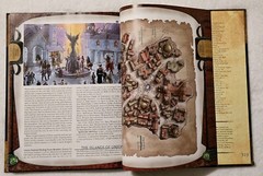 Epic Level Handbook page 319 not fully on Dungeons & Dragons hardcover used book