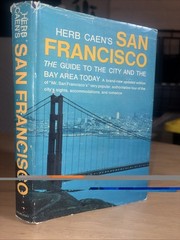 Herb Caen’s San Francisco Guide City Bay Area 1965 1st Edition Thus NF in G DJ