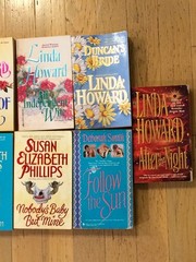 Qty 9 – Random Romantic Novels – Misc Authors – Paperback lot 3