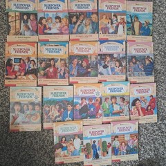 Sleepover Friends By Susan Saunders Lot Of 18 Paperbacks: 3-14, 16, 17, 20-24