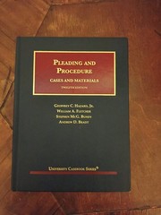 Pleading and Procedure, Cases and Materials by Andrew Bradt, William…