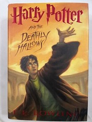 HARRY POTTER Complete Set 1-8 1st Ed 5-8 Are First Print Hardcovers Plus Extras!