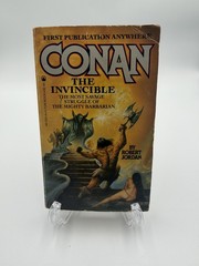 Conan the Invincible Robert Jordan 1982 Tor Books Vintage Fantasy Paperback VGC