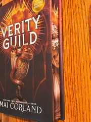 1st Edition AUTHOR SIGNED hardcover VERITY GUILD Mai Corland