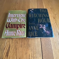 Interview With The Vampire & The Witching Hour by Anne Rice Hardcover