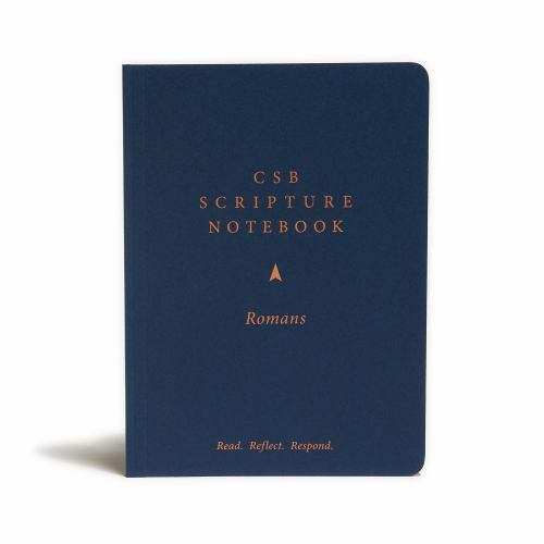CSB Scripture Notebook, Romans: Read. Reflect. Respond. – CSB Bibles by Holman