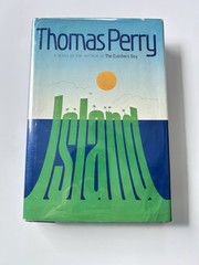 Island by Thomas Perry HC/DJ 1st Edition First Printing Vintage 1987
