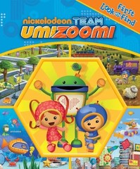 NICKELODEON: TEAM UMIZOOMI: FIRST LOOK AND FIND By Editors Of Publications *NEW*