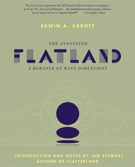 The Annotated Flatland Format: Paperback