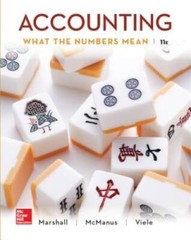 Accounting: What the Numbers Mean (Irwin Accounting) – Hardcover – GOOD