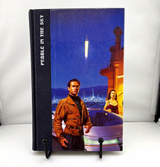Doubleday Pebble in the Sky Isaac Asimov Hardcover Illustrated Endpapers