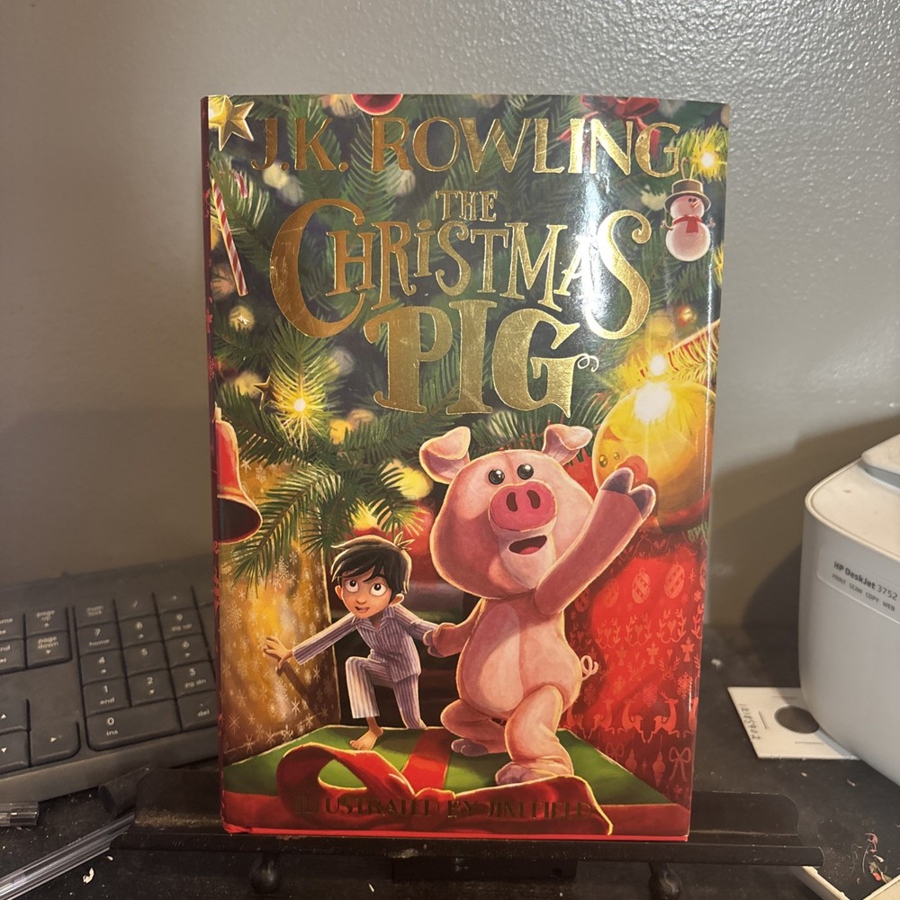The Christmas Pig by J K Rowling (First Edition,Hardcover With DJ).