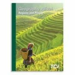 Geography Alive Regions and People (Student Bundle) – Hardcover – GOOD
