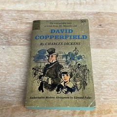 David Copperfield Dell Paperback Third Printing 1961 Abridgment Edmund Fuller